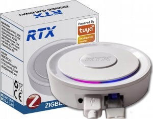 RTX Centralka Bramka RTX ZigBee 3.0 TUYA Smart # LAN 1
