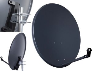 Antena satelitarna CORAB 80cm grafit ASC-800M-C 2