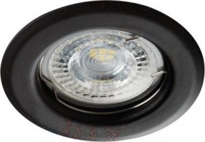 Kanlux Oczko halogenowe Kanlux Alor DSO-B 26791 lampa sufitowa wpuszczana downlight 1x35W GU10 czarne 1