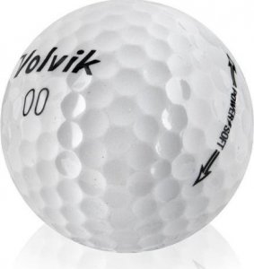 Volvik morele Piłki golfowe VOLVIK POWER SOFT (biały, 3 szt.) 3