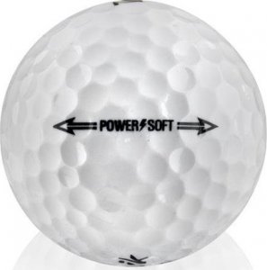 Volvik morele Piłki golfowe VOLVIK POWER SOFT (biały, 3 szt.) 4