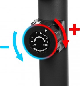 Rower stacjonarny Abarqs RW-36 magnetyczny 5