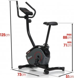 Rower stacjonarny Abarqs RW-36 magnetyczny 6