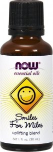 NOW Foods NOW Foods - Olejek Eterycznym Smiles for Miles, Płyn, 30 ml 1