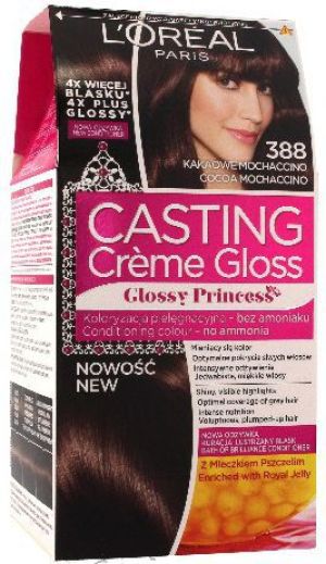 L’Oreal Paris Casting Creme Gloss farba do włosów 388 Kakaowe Mochaccino 1