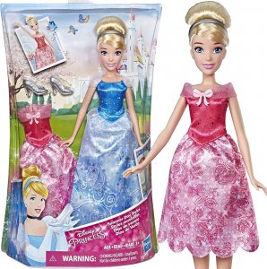Hasbro Disney Princess lalka Kopciuszek w zestawie z dwiema sukienkami 1