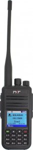 Krótkofalówka TYT TYT MD-UV380 5W DMR + FM radiotelefon kompatybilny z MotoTRBO Tier I i II 1