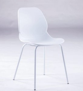 King Home Krzesło ARIA białe 1
