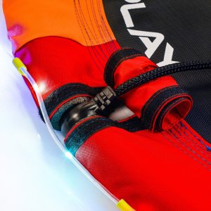 Meteor Huśtawka bocianie gniazdo Meteor 110 cm kolorowa LED Uniwersalny 5