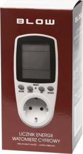 Blow BLOW Watomierz cyfrowy W3 miernik energii 2