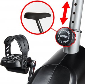 Rower stacjonarny Abarqs RW-31 magnetyczny 3