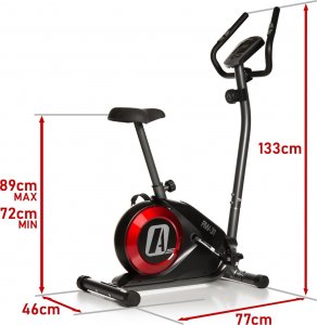 Rower stacjonarny Abarqs RW-31 magnetyczny 5