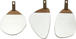 Intesi Lustro Pagaj wood Quadro 3