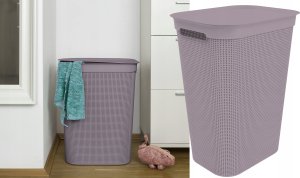 Kosz na pranie Rotho Kosz na pranie blieliznę Rotho BRISEN 41l fiolet 3