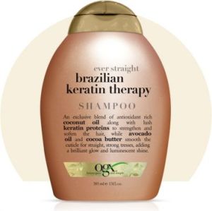 Organix Cosmetix Brazilian Keratin Smooth Shampoo szampon wygładzający z brazylijską keratyną 385ml 1