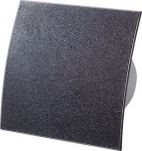 AWENTA Panel dekoracyjny Awenta PEGS100 do korpusu wentylatora Escudo fi100 grafit struktura 2