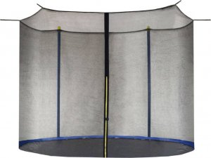 Abarqs Siatka wewnętrzna do trampoliny 10 ft uniwersalna 310-314 cm 1