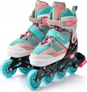 Rolki Meteor Rox rekreacyjne regulowane niebieskie r. 38-41 3