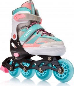 Rolki Meteor Rox rekreacyjne regulowane niebieskie r. 38-41 5