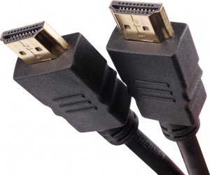 Kabel Miton HDMI - HDMI 1.5m czarny (25393) 1