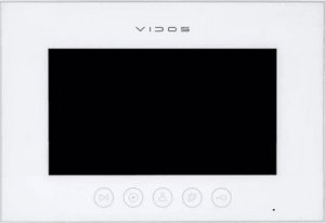 VIDOS Monitor wideodomofonu VIDOS X M11W-X 1