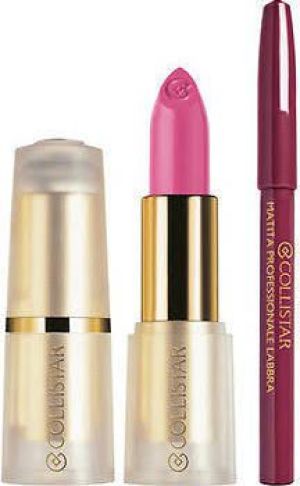 Collistar Set Rosetto Puro Lipstick 70 4.5ml + Professional Lip Pencil 9 1.2ml 1