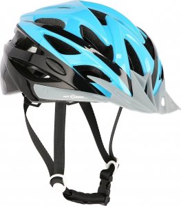 Nils Extreme Kask rowerowy na rolki/deskorolkę Nils Extreme MTW210 niebiesko-czarny rozmiar M (53-58CM) 1