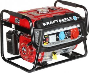 Agregat Kraft&Dele AGREGAT PRĄDOTWÓRCZY KD-137 2800 W Kraft&Dele 1