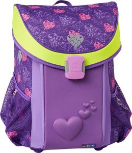 LEGO Tornister LEGO Friends Hearts 20043-2005 Fioletowy 1