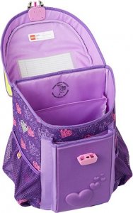 LEGO Tornister LEGO Friends Hearts 20043-2005 Fioletowy 5