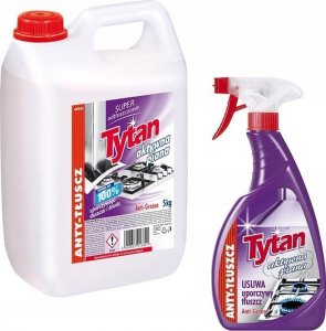 Tytan TYTAN ANTY-TŁUSZCZ SPRAY KANISTER 5kg + spray 500g 1