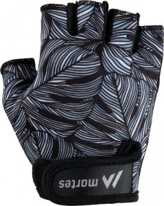 Martes Rękawiczki rowerowe Martes Lady Bayon czarno-białe rozmiar M 2