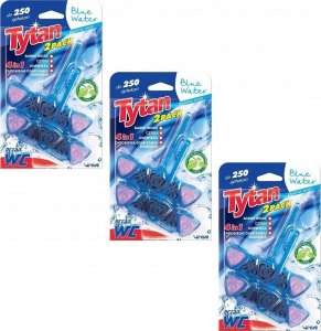 Tytan Kostka toaletowa do WC Tytan Blue Water 6x45 g 1