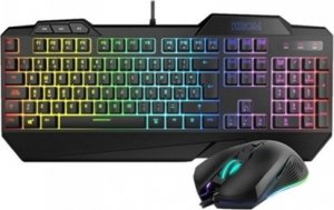 Krom Klawiatura i myszka Gaming Krom KRUSHER RGB 1