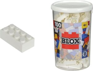 Simba Blox Klocki 100 EL. białe (104118993/104118915) 1