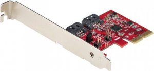 Kontroler StarTech Karta kontrolera RAID Startech 2P6GR-PCIE-SATA-CARD 1