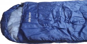 CorbySport BROTHER Śpiwór kołdra z zagłówkiem 150g/m2 4