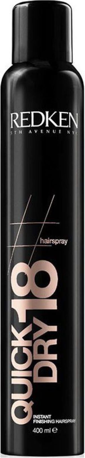Redken Quick Dry 18 Hairspray lakier do włosów 400ml 1