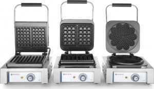 Gofrownica Hendi Gofrownica profesjonalna duża kratka 2 gofry brukselskie 2200W 5