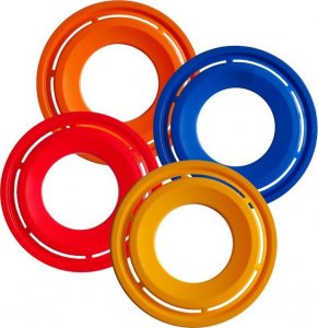 CorbySport Latający pierścień 28 cm 1