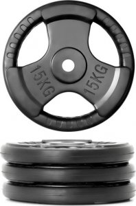 Maxxiva Zestaw ciężarków do hantli 15 kg, 2 szt 3