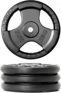 Maxxiva Zestaw ciężarków do hantli 20 kg, 2 szt 5