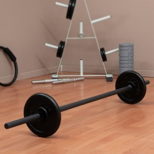 Maxxiva Maxxiva gryf, blokady gwiazdowe, czarna, 160 cm 3