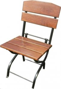 Rojaplast Drewniane krzesło składane WEEKEND - FSC 1