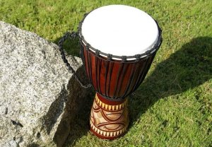 Garthen Bęben djembe - etniczny instrument z Afryki 60 cm 2