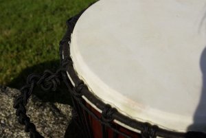 Garthen Bęben djembe - etniczny instrument z Afryki 60 cm 3