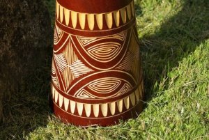 Garthen Bęben djembe - etniczny instrument z Afryki 60 cm 4