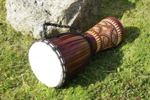 Garthen Bęben djembe - etniczny instrument z Afryki 60 cm 5