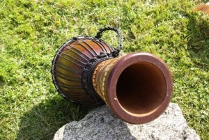 Garthen Bęben djembe - etniczny instrument z Afryki 60 cm 6