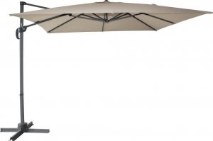 Rojaplast Parasol Cantielver, beżowy, 270 cm 1